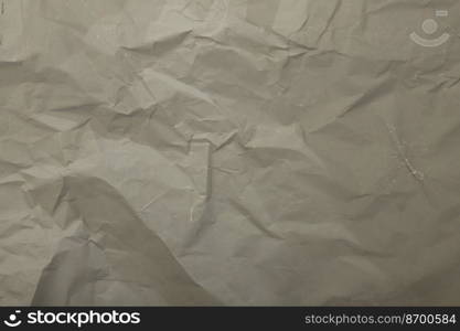 Gray paper crumpled background