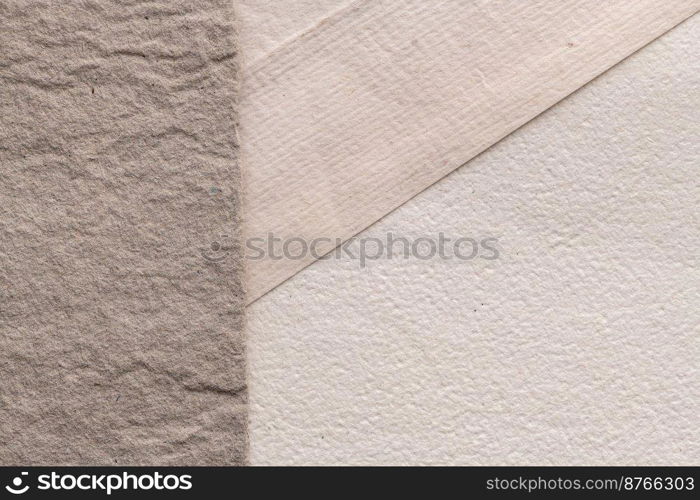 Gray paper texture background or cardboard surface from a paper box for packing and for the designs decoration and nature background concept