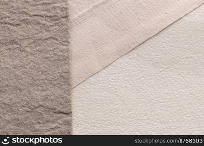 Gray paper texture background or cardboard surface from a paper box for packing and for the designs decoration and nature background concept