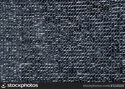 Gray raffia fabric plastic texture pattern macro background