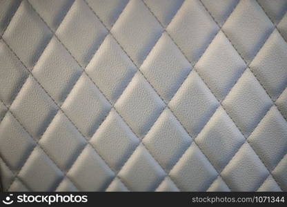 Gray sofa leather textures, surface background close up
