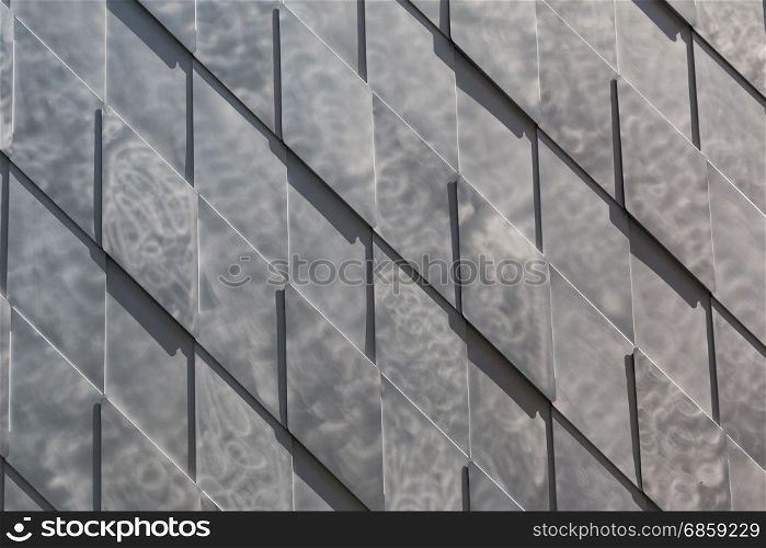 Gray Wall background Rhombus Pattern: Geometric Shapes