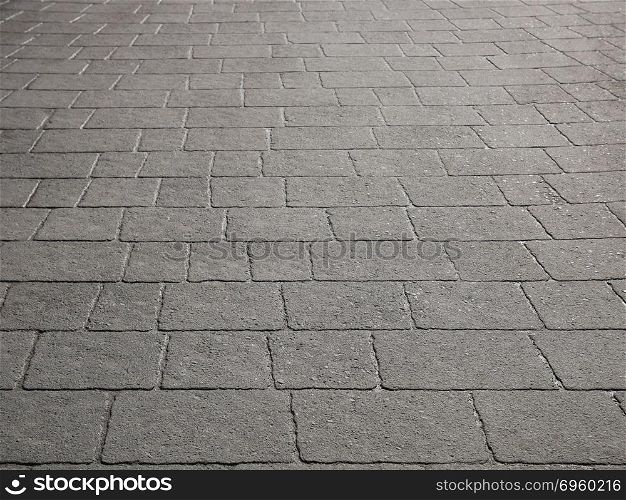 Gray wet concrete pavement slabs in sunlight. Gray wet concrete pavement . Gray wet concrete pavement