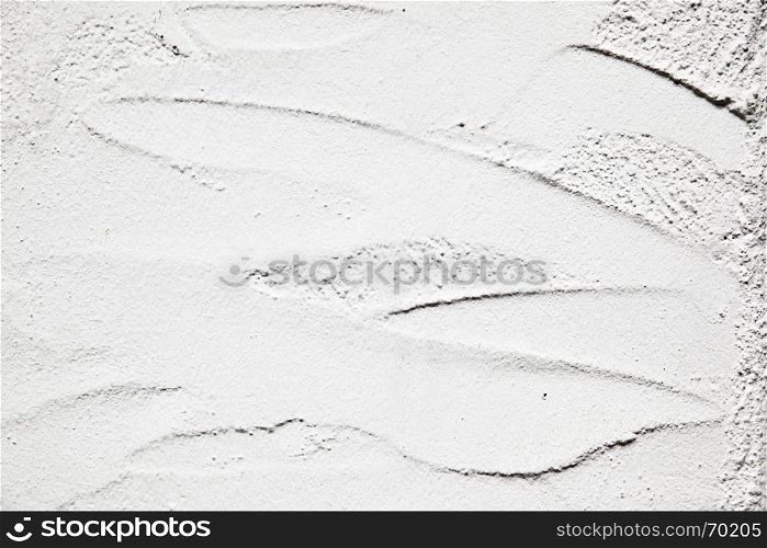 Gray white rough stucco - abstract background