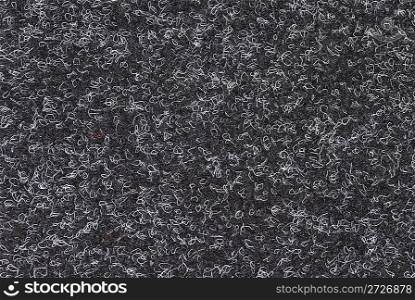 Gray woolen can be used for background