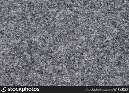 Gray woolen can be used for background