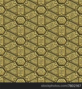 great background image of patterned gold metal