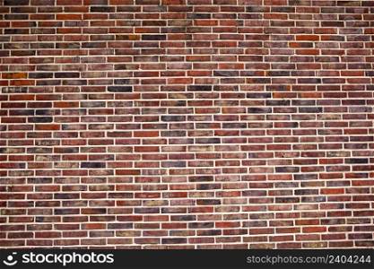 Great background made of a brick wall
