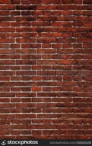 Great background made of a brick wall