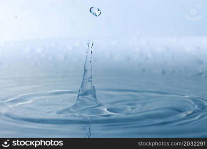 great background with water motion