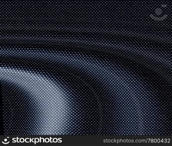 great black woven carbon fibre background texture. carbon fibre