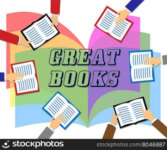 Great Books Meaning Fiction Marvelous And Like