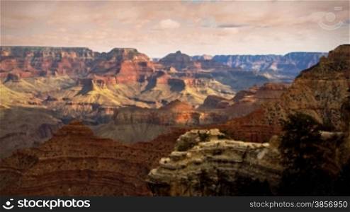 Great for themes of travel, wilderness, adventure, nature, culture, desert, canyon country, destinations, exploration, geology, seasons, time, weather. Toned for nice classic Grand Canyon archival look.