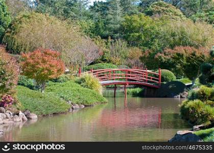 great image of a beautiful japanese garden