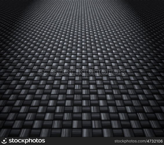 great image of a woven carbon fibre background