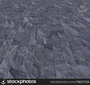 great image of slate floor background