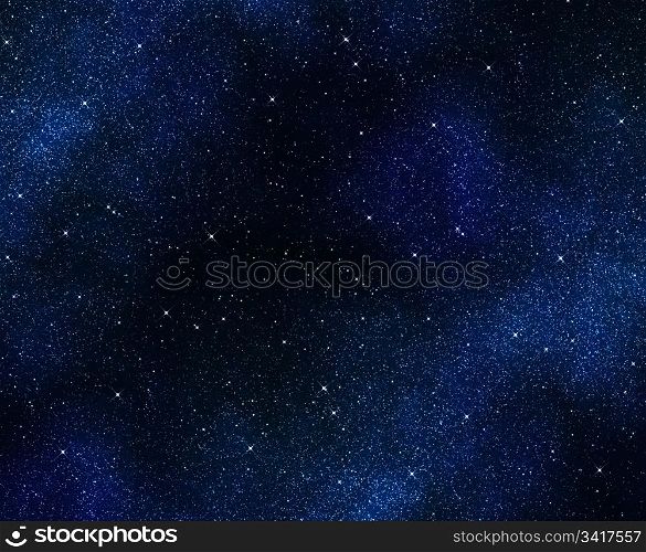 great image of space or a starry night sky
