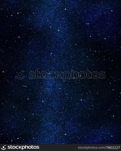 great image of space or a starry night sky
