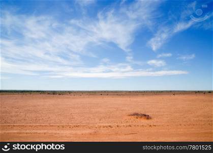 great image of the australian red desert