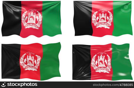 Great Image of the Flag of afghanistan