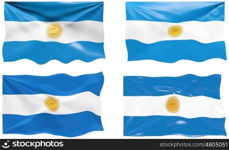 Great Image of the Flag of Argentina