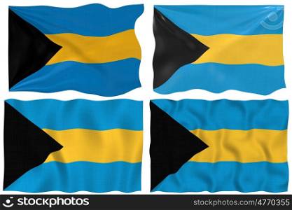 Great Image of the Flag of Bahamas