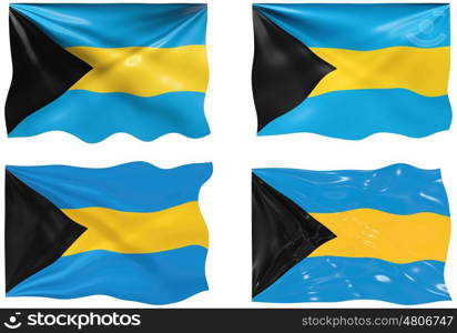 Great Image of the Flag of Bahamas