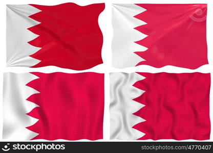 Great Image of the Flag of Bahrain