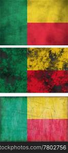 Great Image of the Flag of Benin