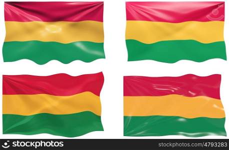 Great Image of the Flag of Bolivia