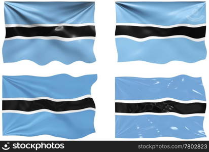 Great Image of the Flag of Botswana