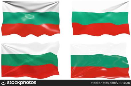 Great Image of the Flag of Bulgaria