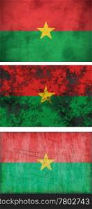 Great Image of the Flag of Burkina Faso