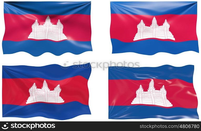 Great Image of the Flag of Cambodia