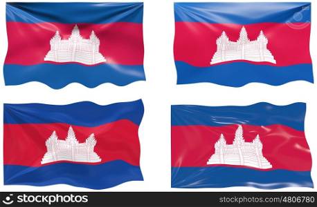 Great Image of the Flag of Cambodia