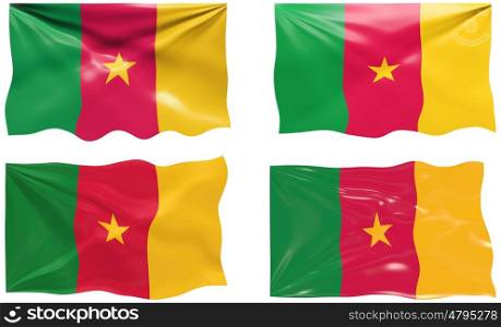 Great Image of the Flag of Cameroon