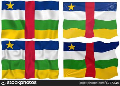 Great Image of the Flag of Central African Republic