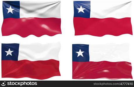 Great Image of the Flag of Chile