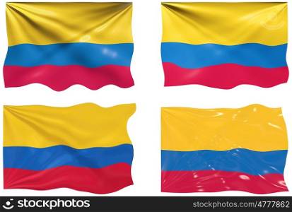 Great Image of the Flag of Colombia