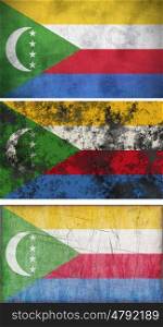Great Image of the Flag of Comoros