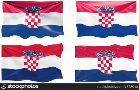 Great Image of the Flag of Croatia