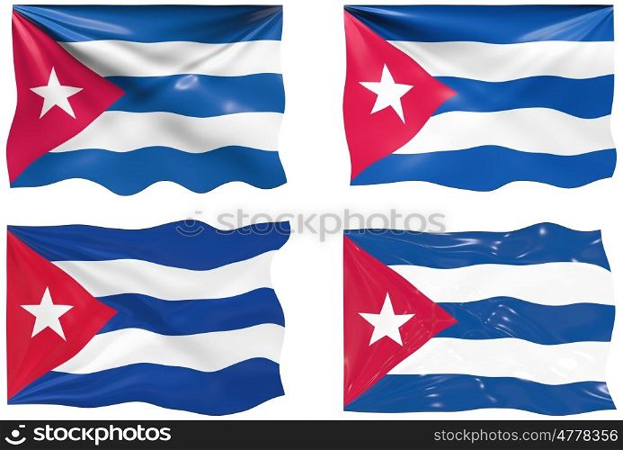 Great Image of the Flag of Cuba
