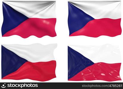 Great Image of the Flag of Czech Repulic