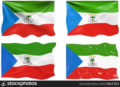 Great Image of the Flag of Equatorial Guinea