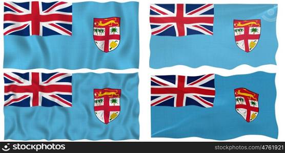 Great Image of the Flag of Fiji