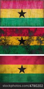Great Image of the Flag of Ghana