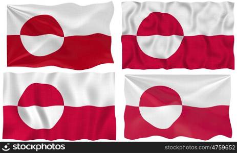 Great Image of the Flag of Greenland