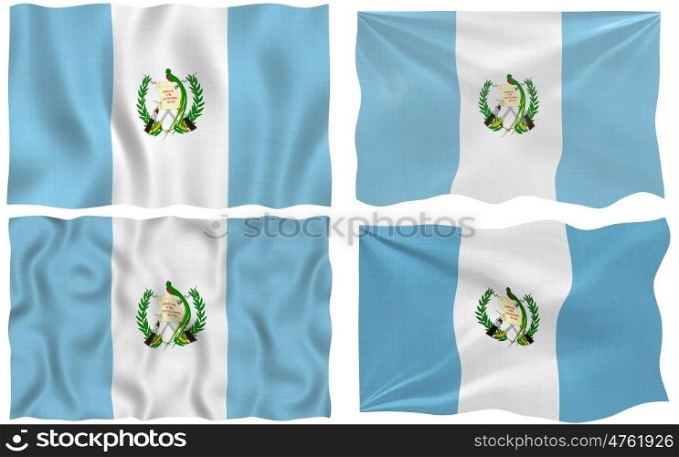 Great Image of the Flag of Guatemala