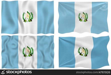 Great Image of the Flag of Guatemala