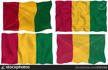 Great Image of the Flag of Guinea